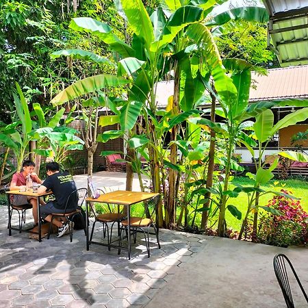 Ground Zero Martial Arts And Yoga Hotel Siem Reap Ngoại thất bức ảnh