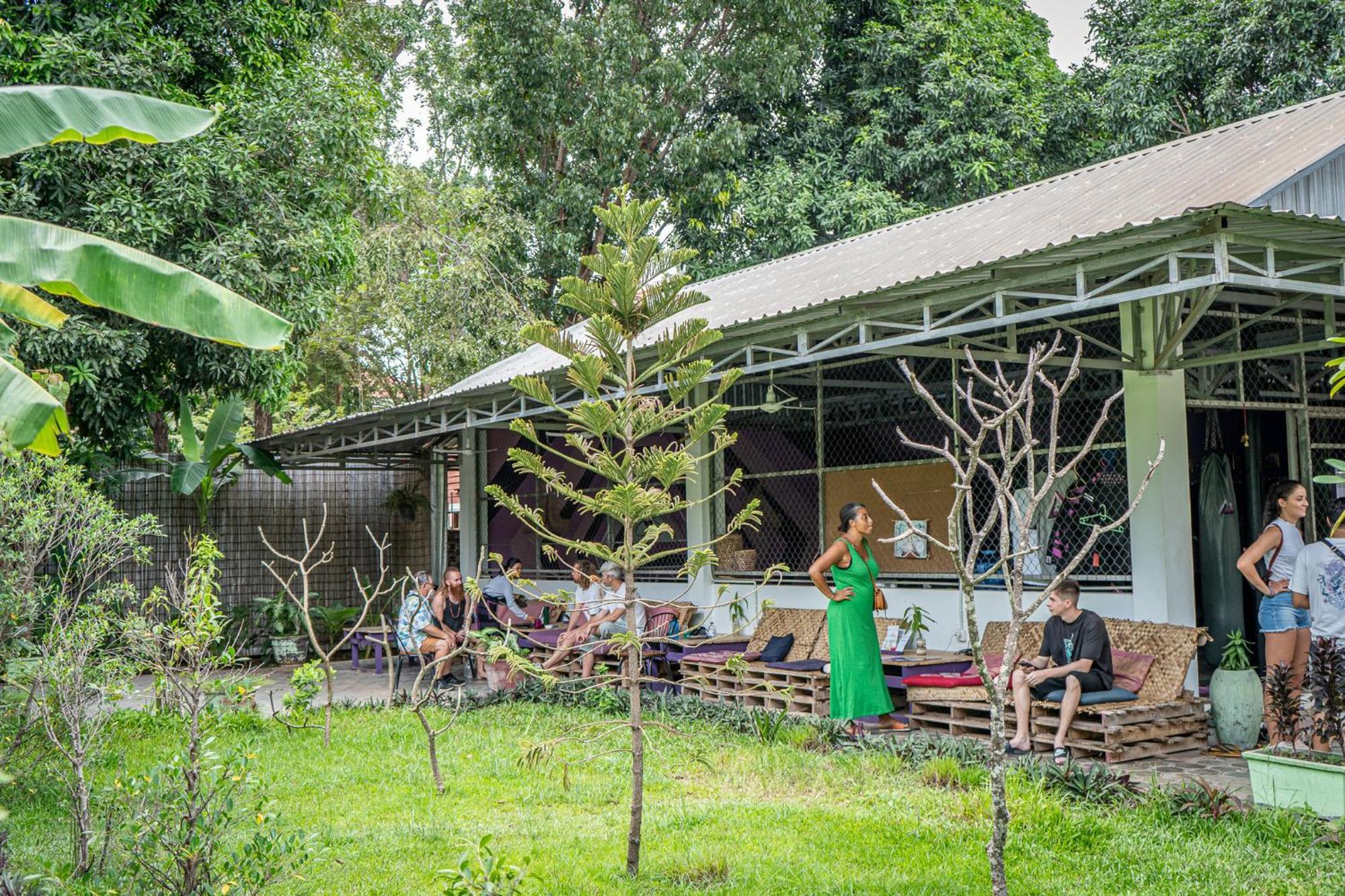 Ground Zero Martial Arts And Yoga Hotel Siem Reap Ngoại thất bức ảnh