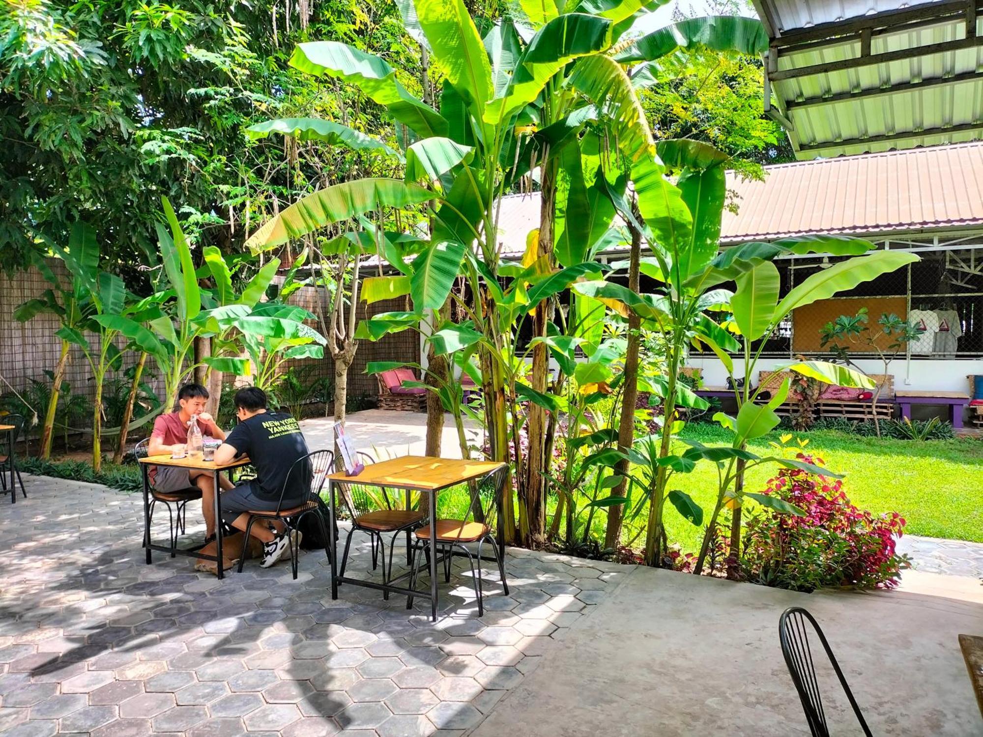 Ground Zero Martial Arts And Yoga Hotel Siem Reap Ngoại thất bức ảnh