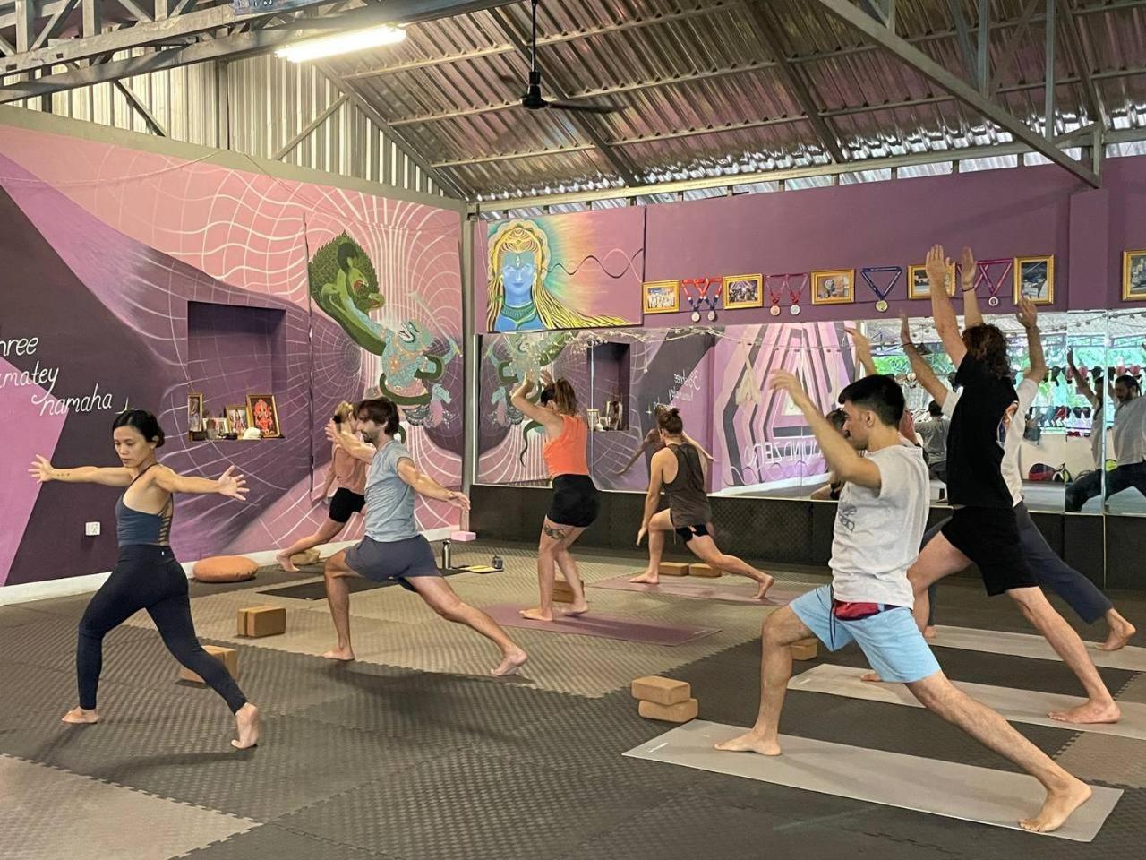 Ground Zero Martial Arts And Yoga Hotel Siem Reap Ngoại thất bức ảnh