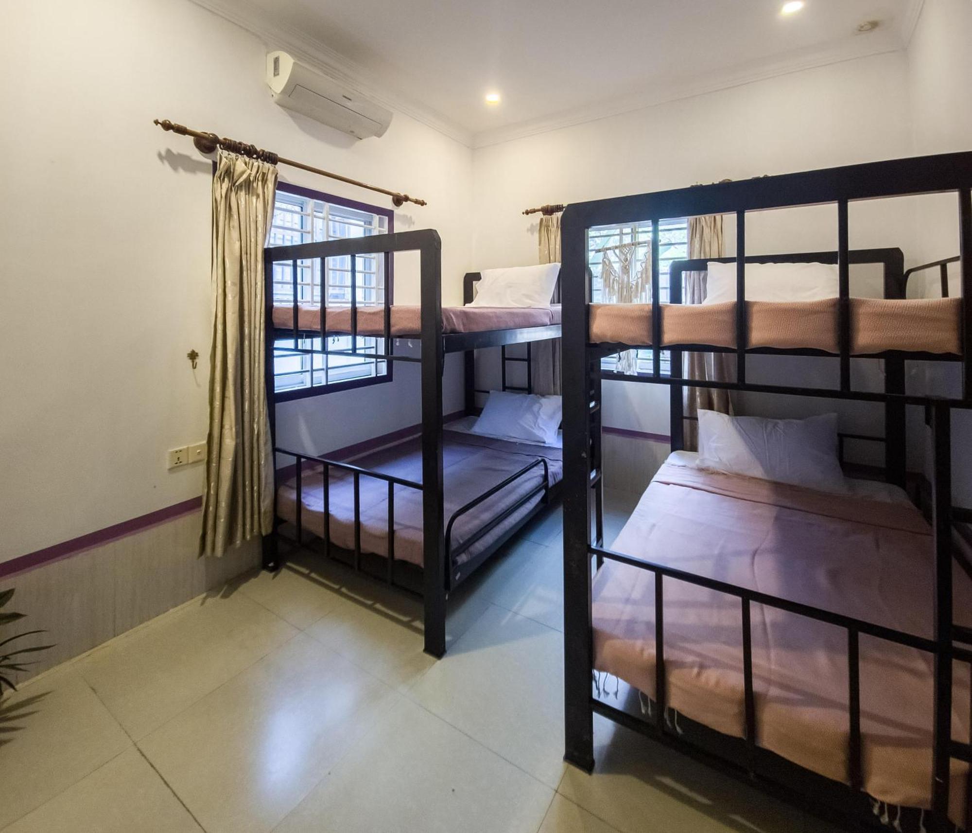 Ground Zero Martial Arts And Yoga Hotel Siem Reap Ngoại thất bức ảnh