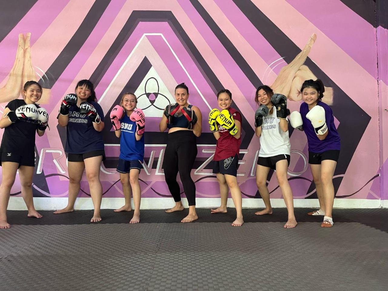 Ground Zero Martial Arts And Yoga Hotel Siem Reap Ngoại thất bức ảnh