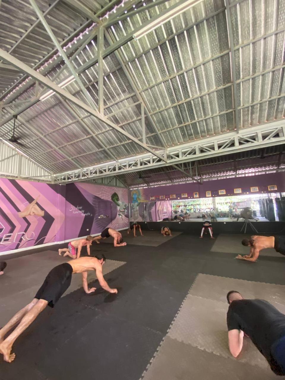 Ground Zero Martial Arts And Yoga Hotel Siem Reap Ngoại thất bức ảnh